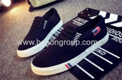 Clip on casual canvas shoes