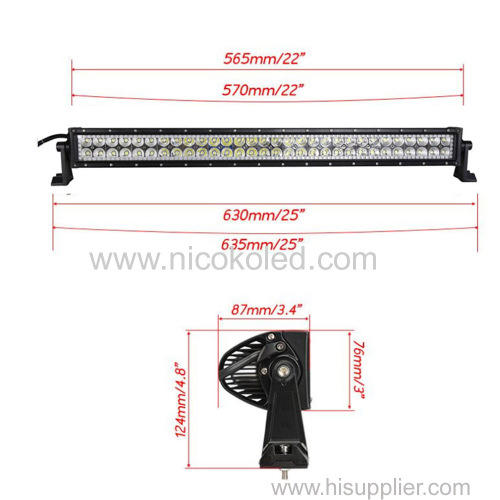 Nicoko 22 120W Chasing RGB Halo LED work Light Bar Curved Head Lamp by Bluetooth Control for Off Road truck car 4x4