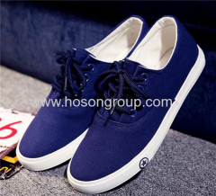 Canvas lace casual shoes