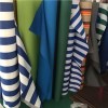 Hot Sale Striped Waterproof Awning Polyester Fabric