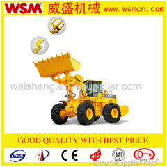 5 Tons Wheel Loader with Different Accessory Bucket 3 M3 with Ce Certificate