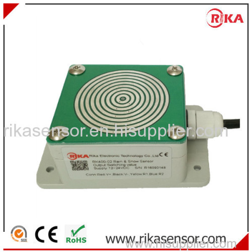 Snow & Rainfall Switch Sensor for Greenhouse Control System