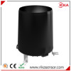 Economical ABS Plastic Tipping Bucket Precipitation Rainfall Sensor