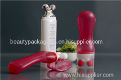 Best massage cosmetic tubes with V shape roll-on balls