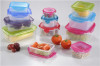 Cupcake carrier Container with Locking Handles & Lid