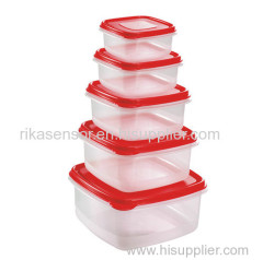 Plastic Food Storage box/container Set of 10pcs set