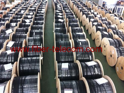 2-core FTTH Indoor Cable with 0.5mm FRP Strength member 100m