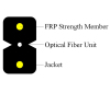 1core FTTx Fiber Cable