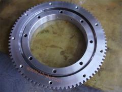 OD 434mm slewing bearing applied for material handling equipment