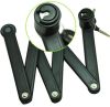 Bike Folding Link Plate Lock With Keys