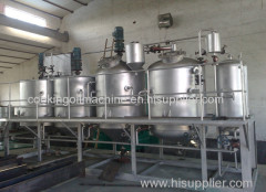 China best manufacturer of peanut oil refinery plant