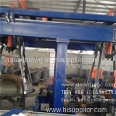 CJ30 CNC Flange Punching Machine For Dished Head