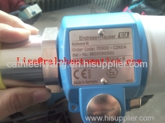 Endress+Hauser Hydrostatic Level Measurement Deltapilot FMB70 Pressure Sensor