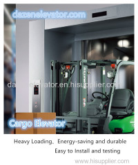 Dazen Residential Cargo Elevator