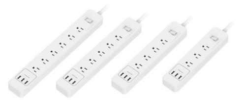 Energy-saving American standard extension plug 110v power outlet power strip ac cord us extension socket
