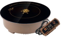 Built-in hotpot cooker round induction cooker