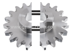 instant split sprocket made in china