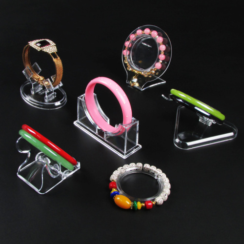 Plastic Jewelry Display Bangle Bracelet Stand Rack Jewellery Holder