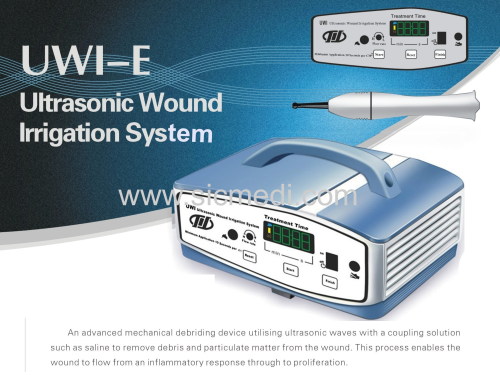 Ultrasonic Assisted Wound Debridement for Wound Care