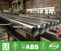 SS AISI 304 Thin Wall Stainless Steel Tube