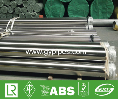 Stainless Steel Welded Pipe Polished