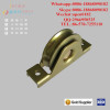 galvanized steel zinc sliding door wheels 18868090182