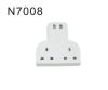 UK travel adapter with USB worldwide plugs travel adapter