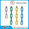 yellow painted G80 /tuna /trawl fishing chain