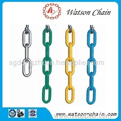 yellow painted G80 /tuna /trawl fishing chain