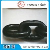 blacken/black painted G80 alloy chain