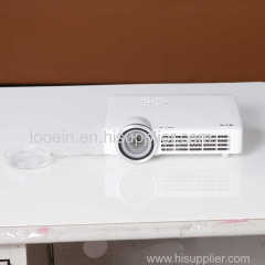 New 5000 Lumens HD 1080P WiFi DLP 3D Short Throw Projector