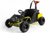 Go Kart 4T OHV 80cc mini Bugy Yellow