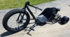 New Gas Powered Drift Trike Black Bandit Fat Ryder Tire 6.5 HP Motorized Big Wheel