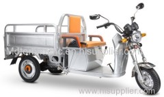 500 Watt Electric Powered Cargo Truck Motorized Scooter Moped Truck 3 Wheel Trike Bicycle