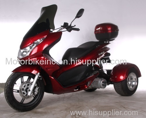 150cc 3 Wheel Trike Scooter PST150-17 Automatic 4 Stroke Moped