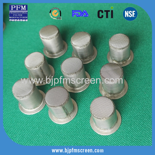 Stainless steel filter tube