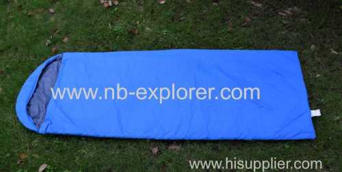 Light weight soft-nylon camping sleping-bag