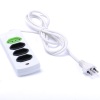 Brazil socket with 2 USB port INMETRO certificated