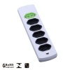 2-6 Outlets USB Brazil Power Strip with 2 USB ports