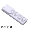 6 Gangs Multi Electrical Power Extension Socket