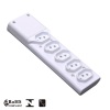Hot selling 2 Outlets Household Universal Electric Extension Socket