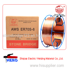 CO2 Welding Wire Without Copper Coating