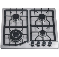 60cm Stainless Steel cooktop