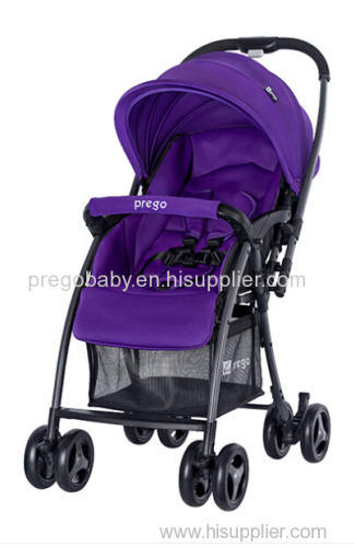 High breathability seat/Easy/Effortless baby stroller