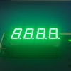 Common cathode pure green 0.56&quot; 4 digit led 7 segment display for instrument