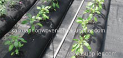 Weed control mat non-woven fabric