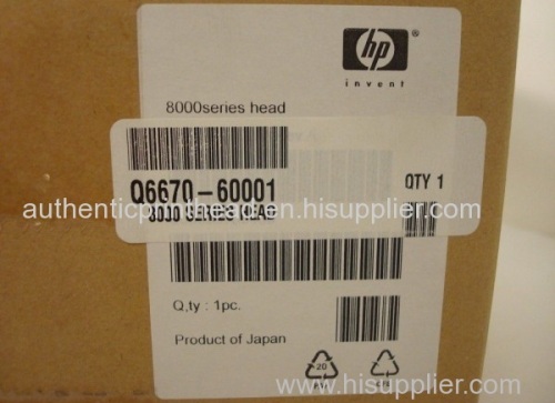 Q6670-60001 Printhead For the HP Designjet 8000s Printer Series