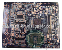 6 layer hdi circuit board making with blind hole of pcb factory china shenzhen