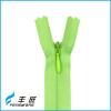 Top manufacturer low price invisible zipper with long chain