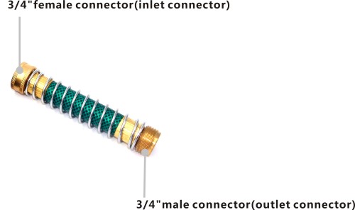 Amazon hot sell Metal Y Garden Tap Adaptor